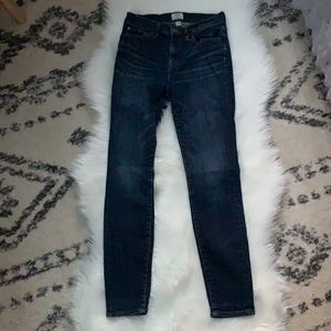 JCrew Lookout High Rise Skinny Jean